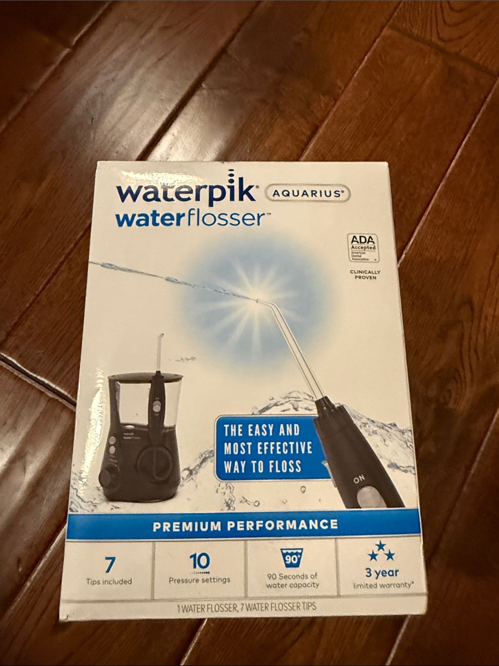 Waterpik Aquarius Water Flosser - Black